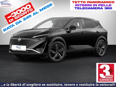 NEW Nissan Qashqai MHEV 158 CV Xtronic Tekna#Tetto Panoramico!