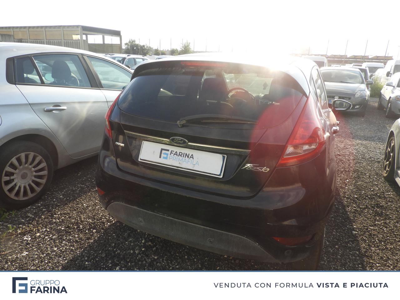 FORD Fiesta VI 2008 - Fiesta 5p 1.4 tdci +