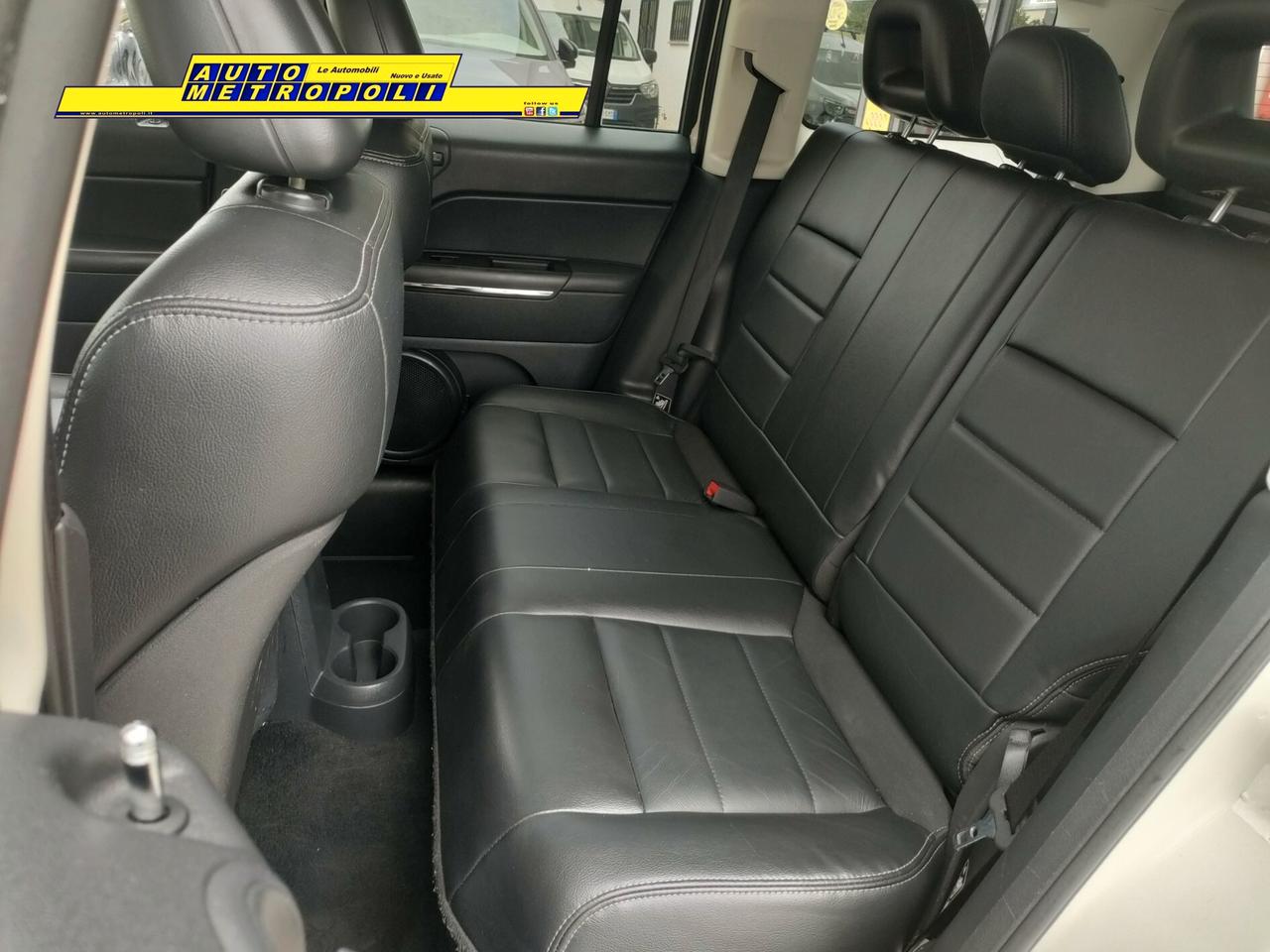 Jeep Patriot 2.0 140cv Turbodiesel Limited 4X4