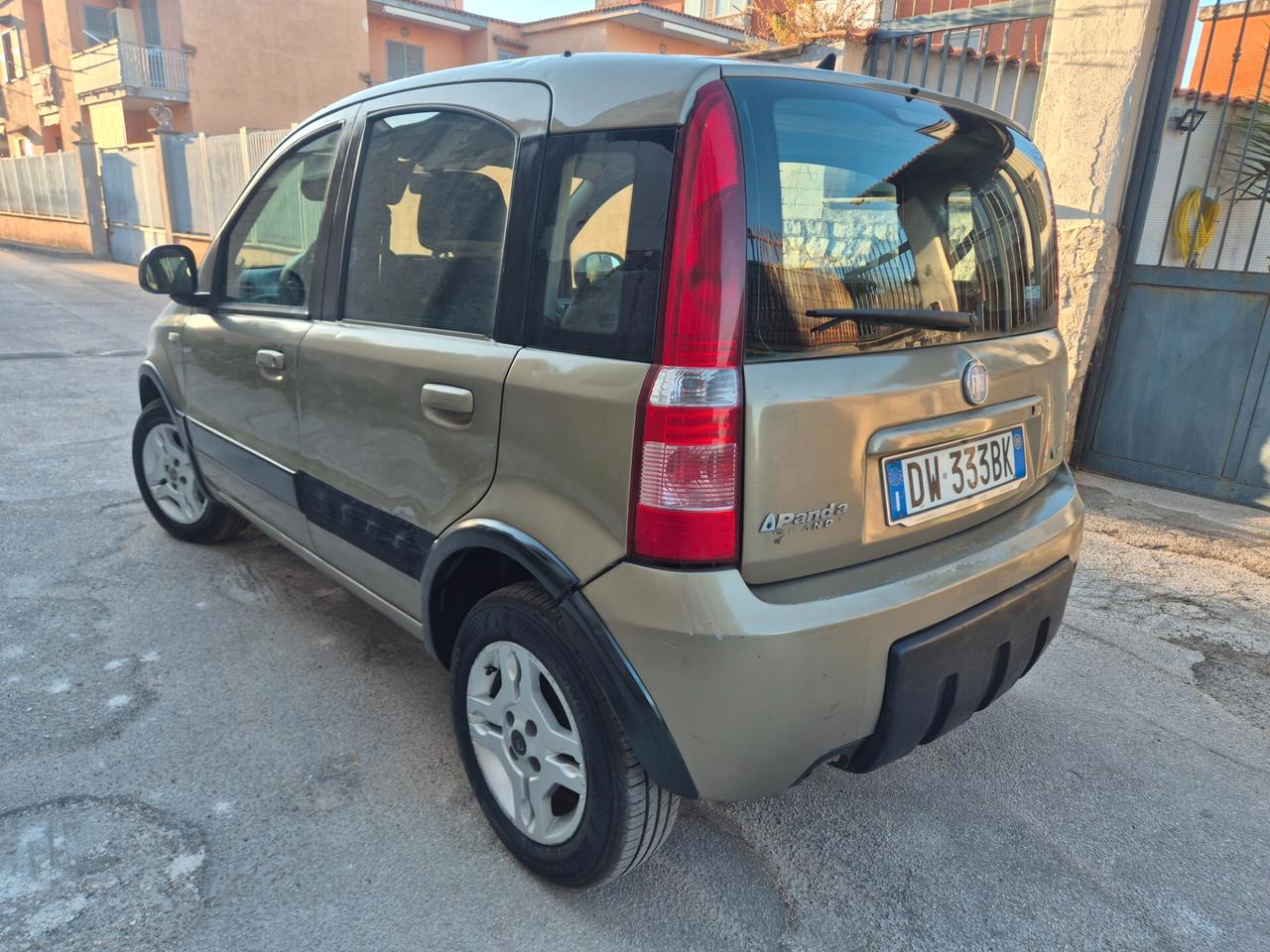 Fiat Panda 1.2 Climbing GAS METANO ACCESSORIATA 2010