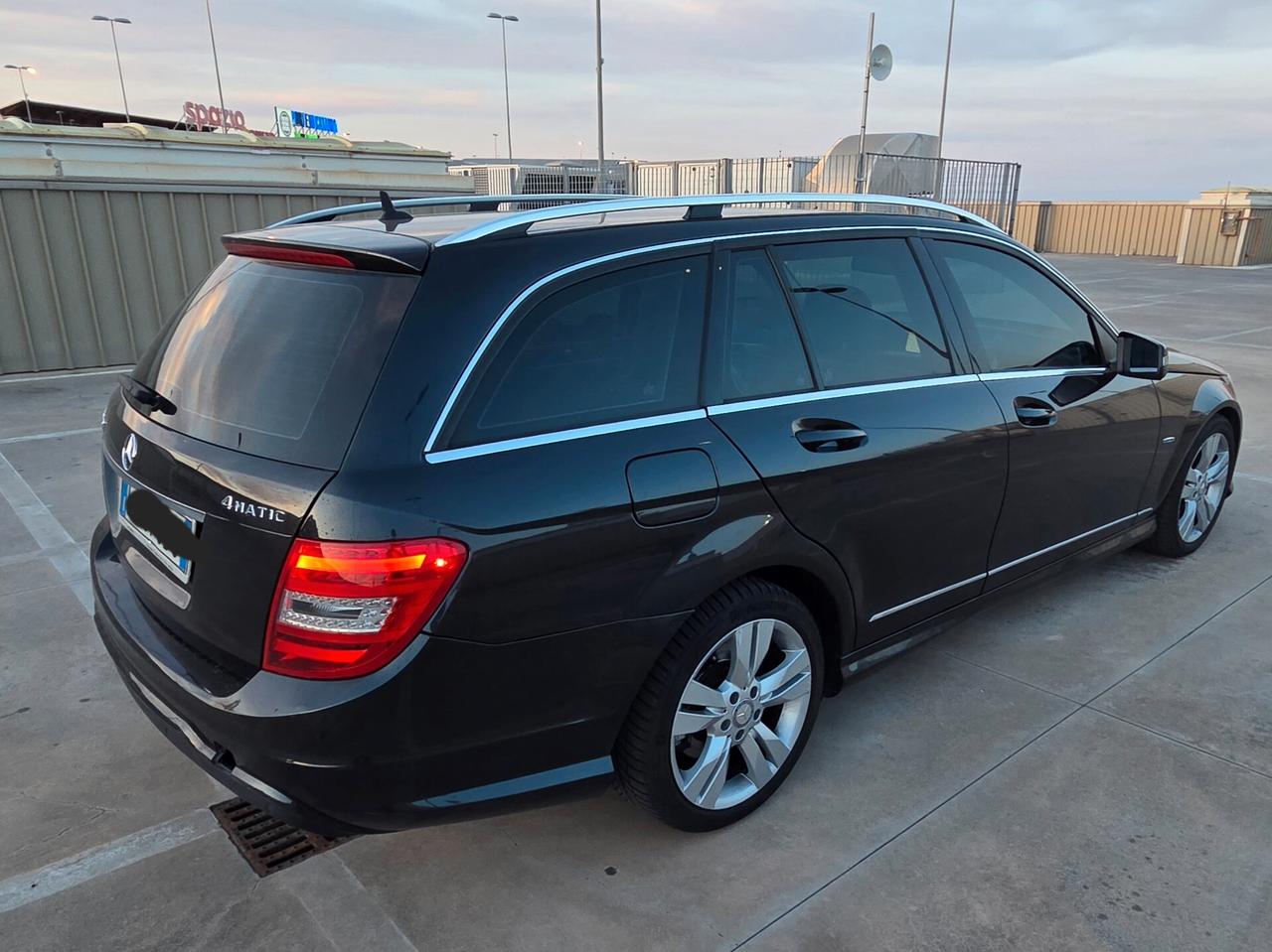 Mercedes-benz C 250 CDI S.W. 4Matic BlueEFF. Elega