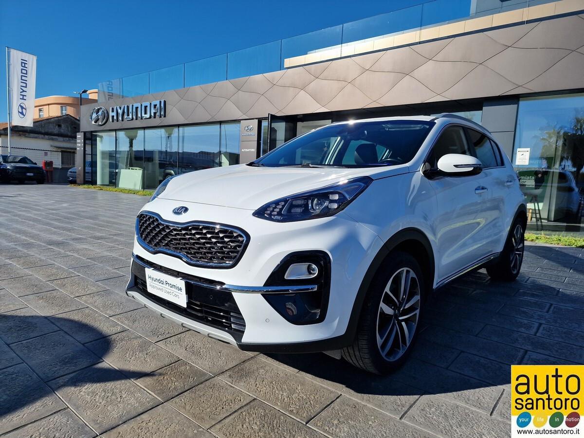 KIA SPORTAGE 1.6 CRDI BUSINESS CLASS