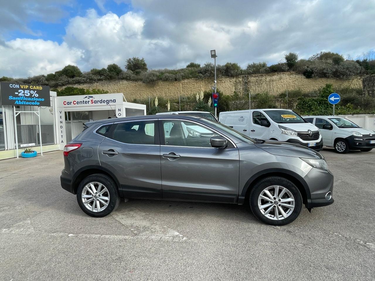 Nissan Qashqai 1.5 dCi