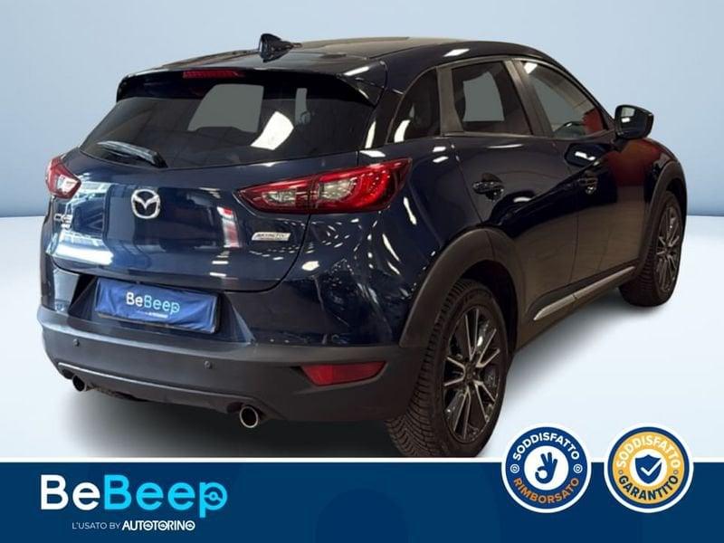 Mazda CX-3 2.0 EXCEED AWD 150CV AUTO MY17