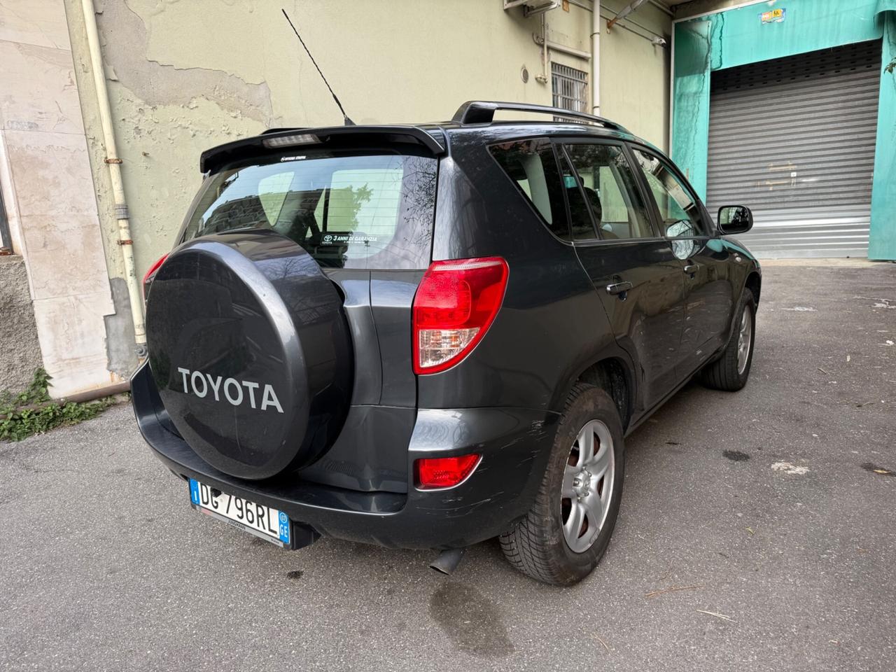 Toyota RAV 4 RAV4 2.2 D-4D 136 CV DPF Sol