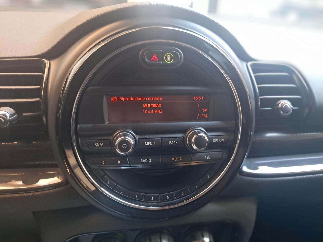 Mini One D Clubman 1.5-(11/2017)Km157000-Euro10490