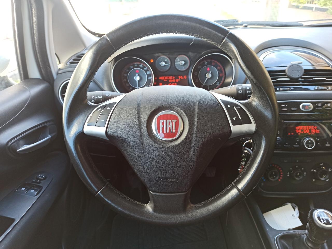 Fiat Punto 1.4 8V 5 porte Natural Power Lounge