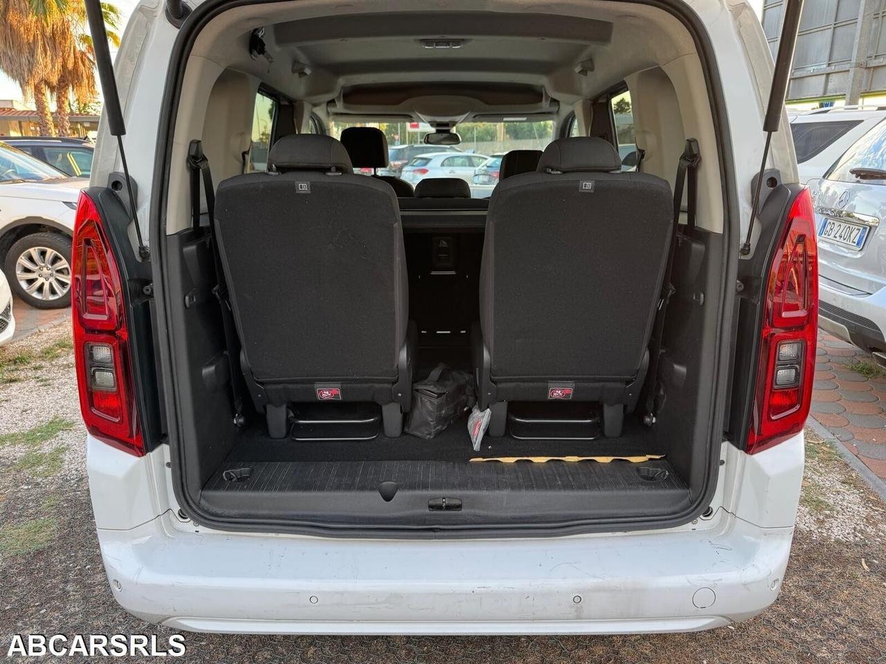 TOYOTA - Proace City Verso 1.5 - 7 POSTI - UNIPRO.- FINANZIABILE - PERMUTE