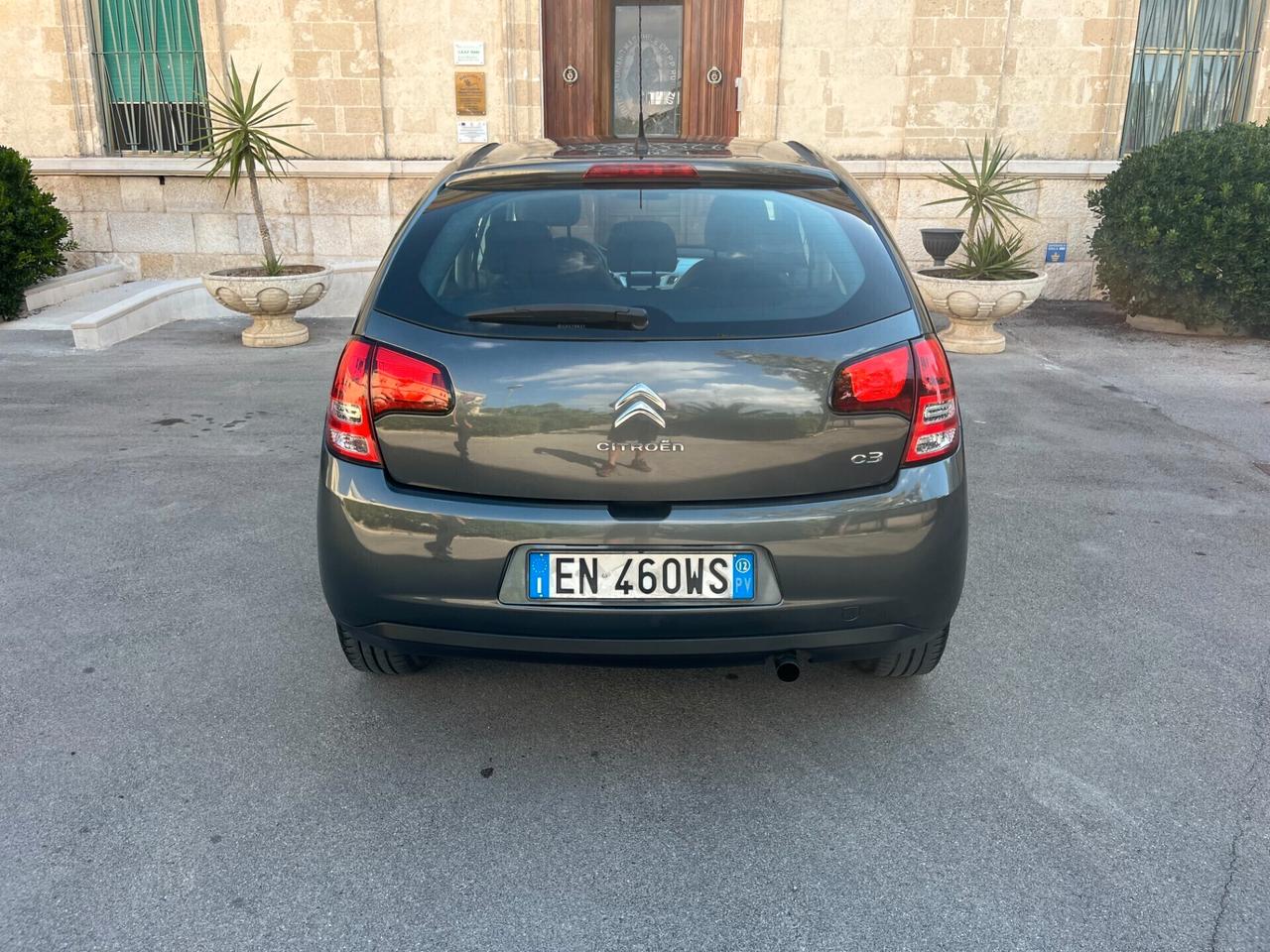 Citroen C3 1.4 HDi 70 Exclusive Km80.000 Uni*