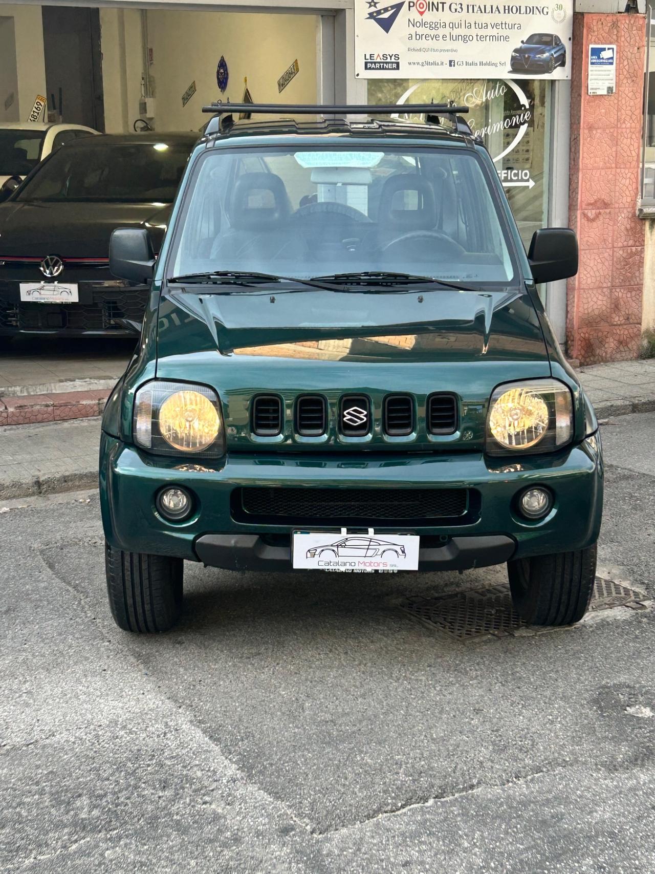 Suzuki Jimny 1.3i 16V cat 4WD JLX