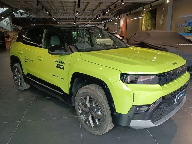 Jeep Compass E-Hybrid 1.2 Turbo MHEV 106kW First Edition DCT