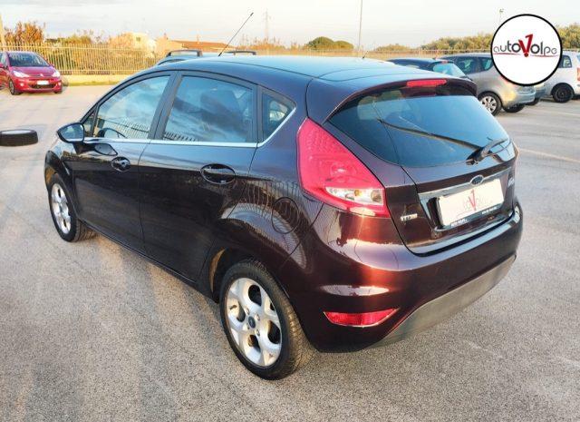 FORD Fiesta 1.6 TDCi 90CV 5p. Titanium