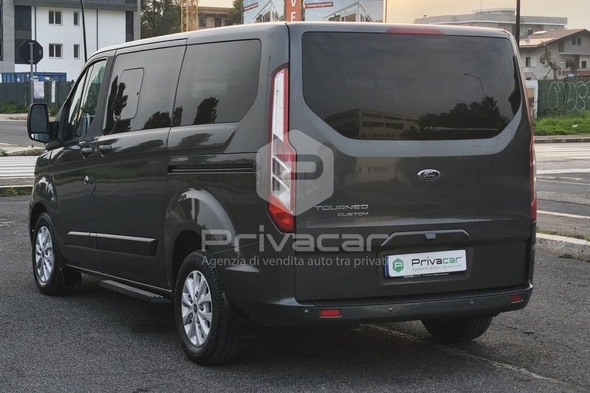 FORD Tourneo Custom 320 2.0 EcoBlue 130CV PC Titanium