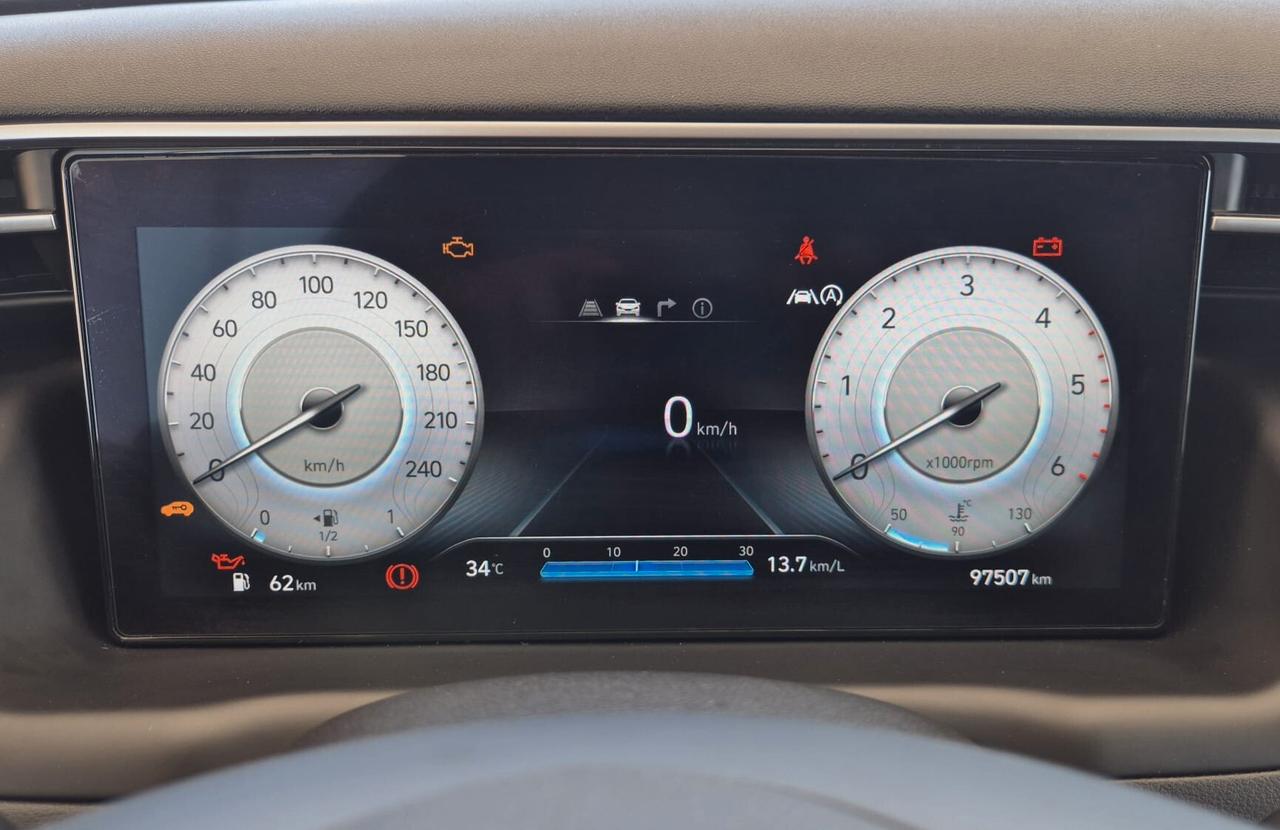 Hyundai Tucson 1.6 CRDI XLine