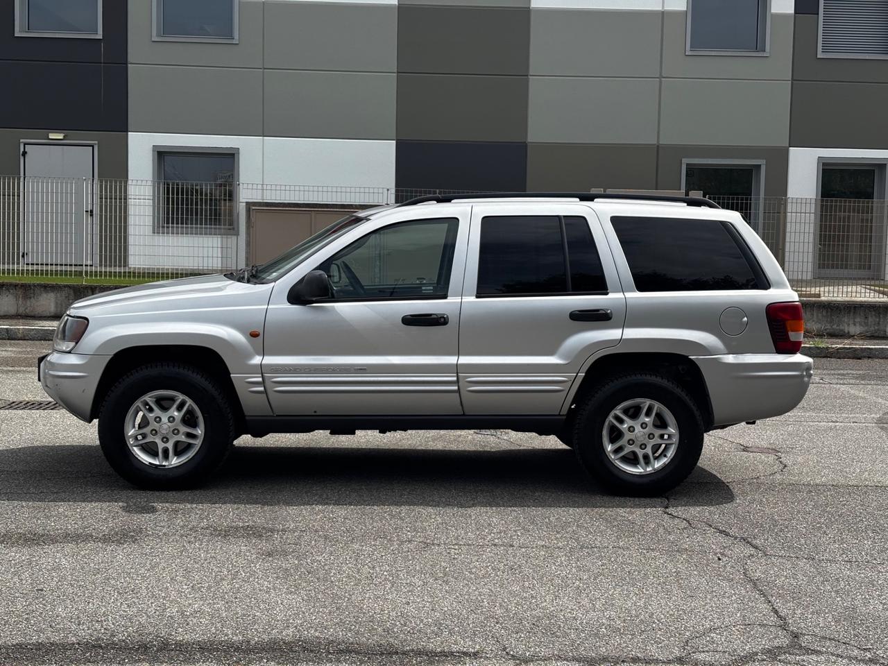 Jeep Grand Cherokee 2.7 CRD cat Laredo X EXPORT