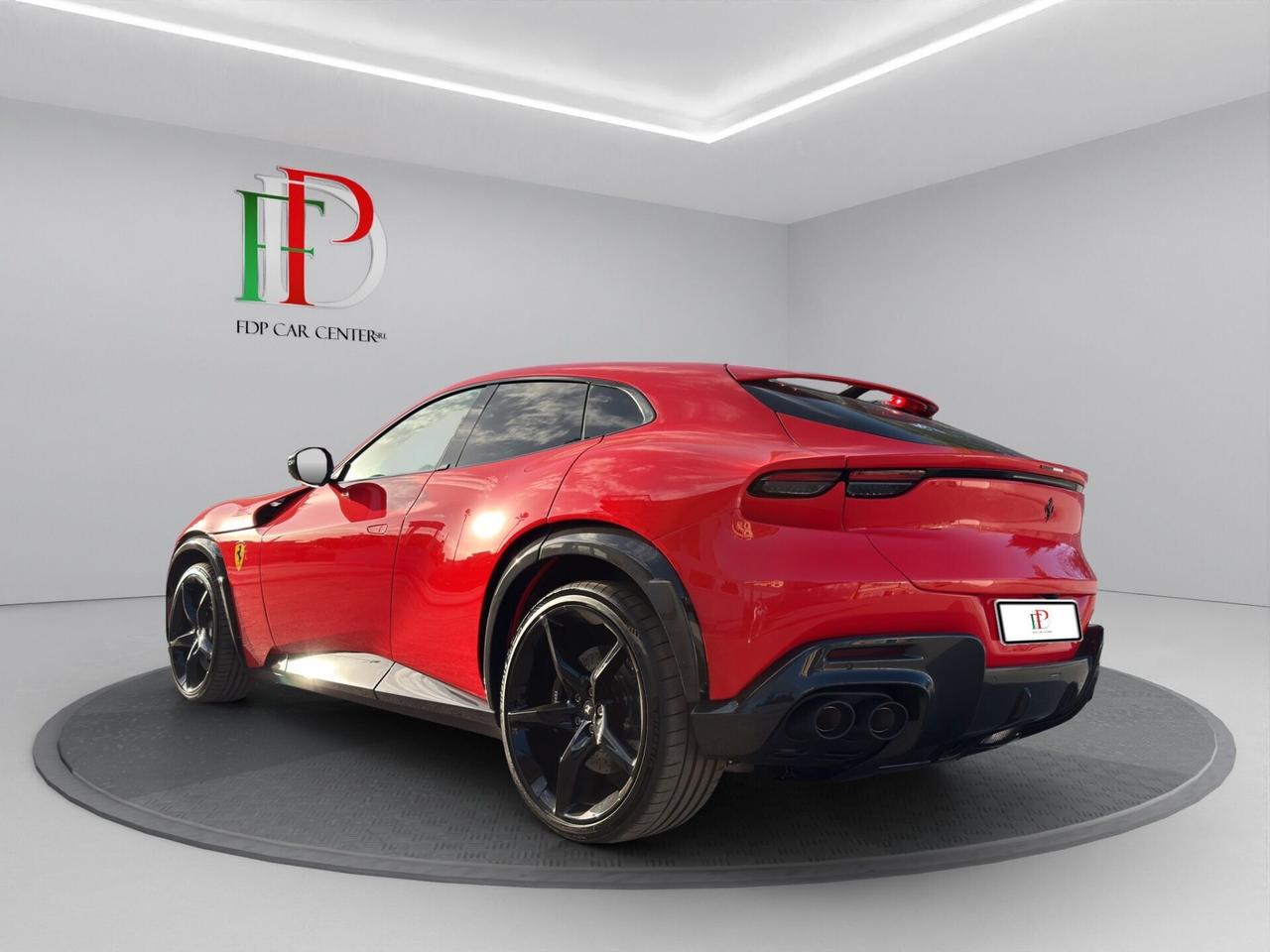 Ferrari Purosangue Carbon F1-2004 Michael Schumacher