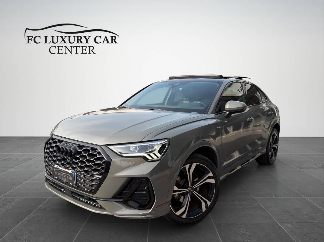 Audi Q3 Sportback 35 2.0 tdi S line edition s-tronic Tetto