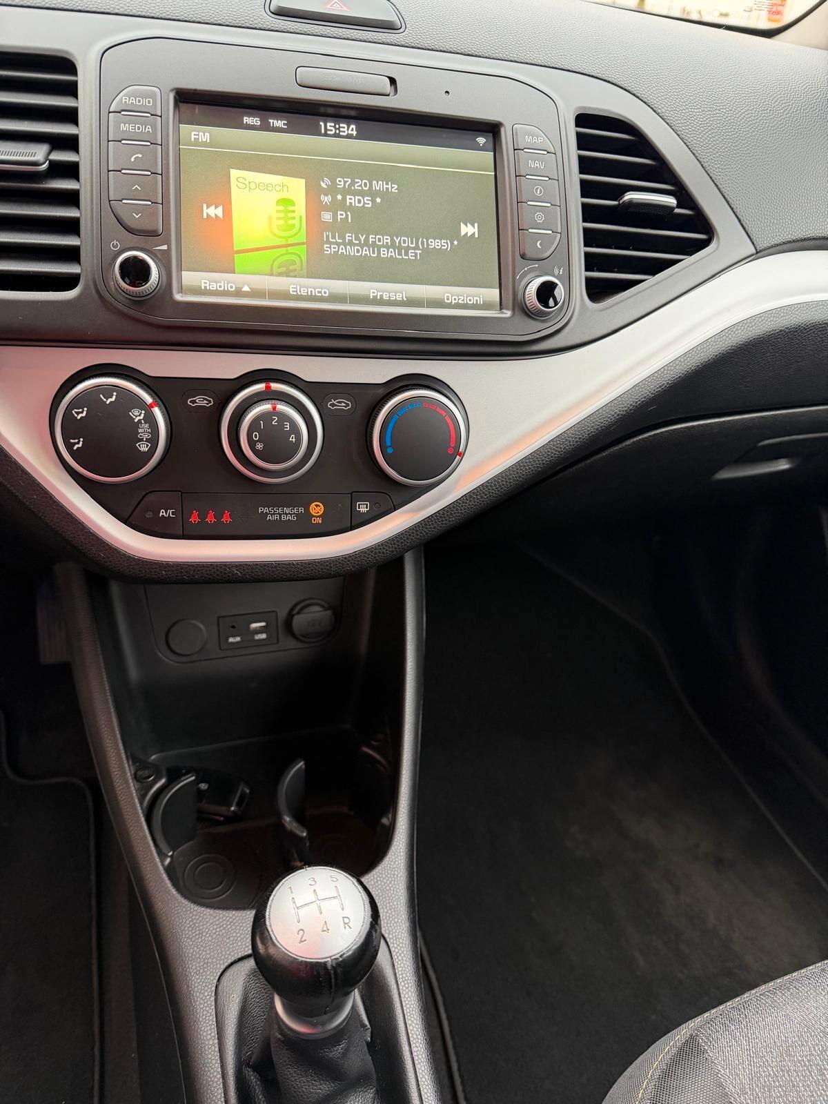 Kia Picanto 1.0 12V 5 porte Glam