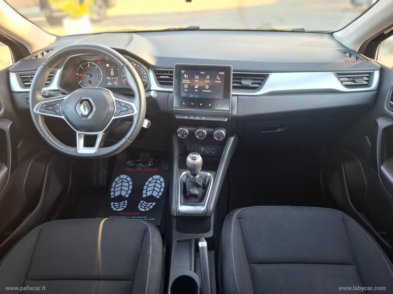 RENAULT Captur Blue dCi 8V 95 CV Zen