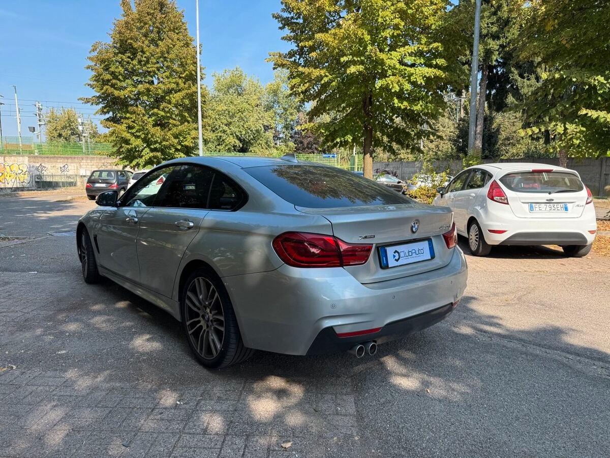BMW Serie 4 Coupé 420d xdrive Msport