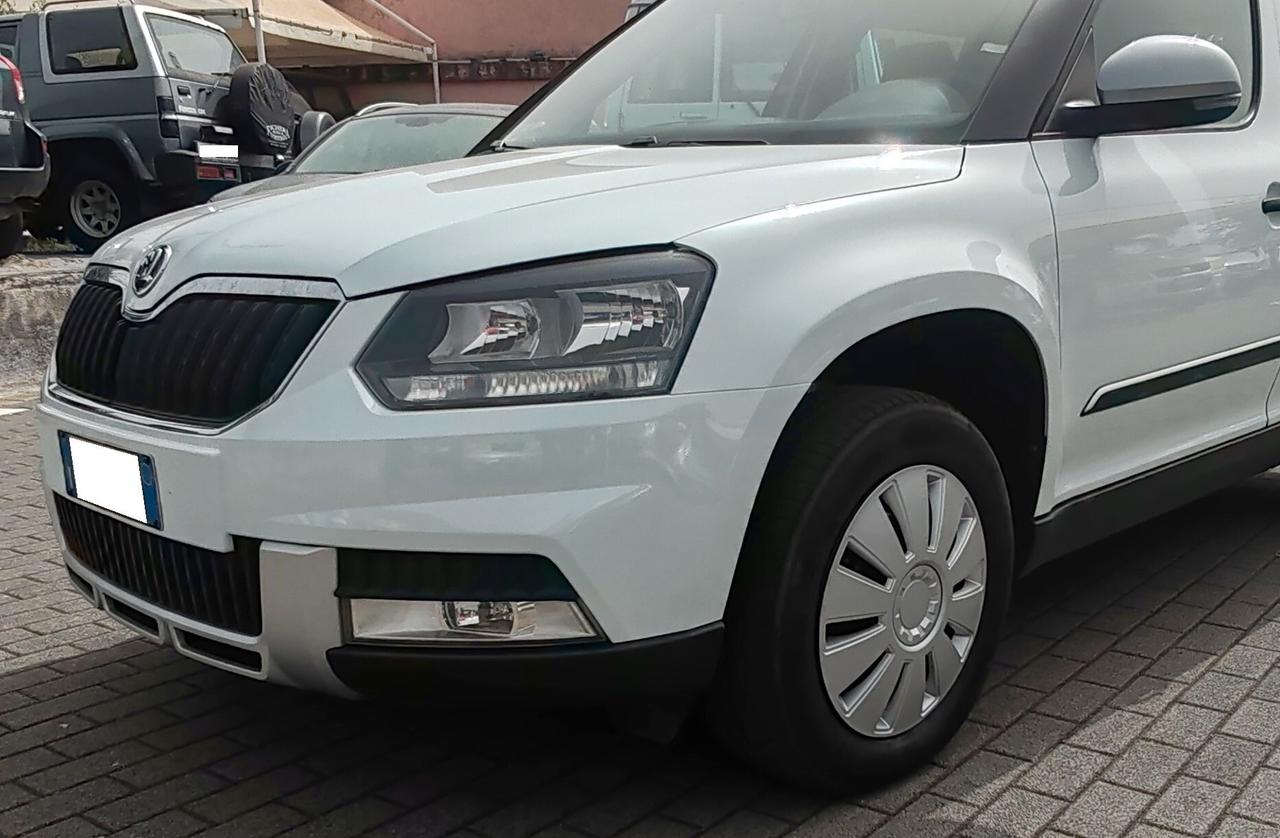 Skoda Yeti 2.0 TDI CR 110CV 4x4 Easy