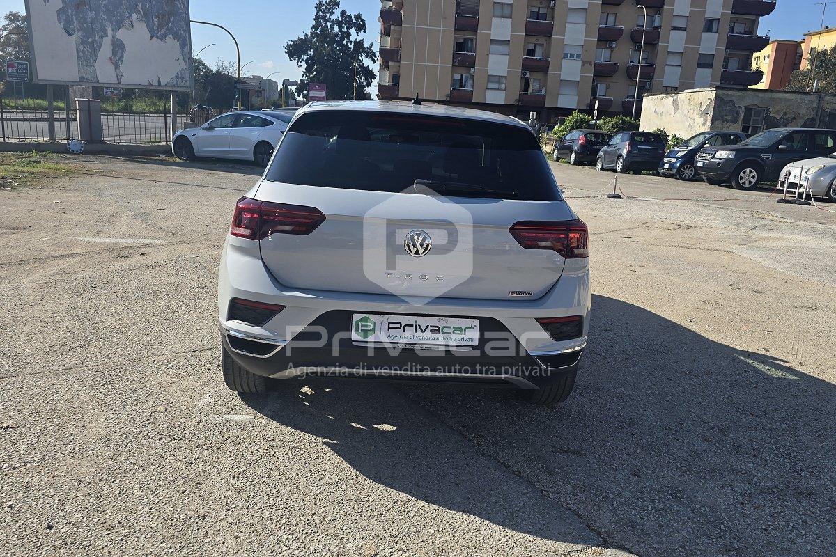 VOLKSWAGEN T-Roc 2.0 TDI SCR 150 CV DSG 4MOTION Style BlueMot. Tech.
