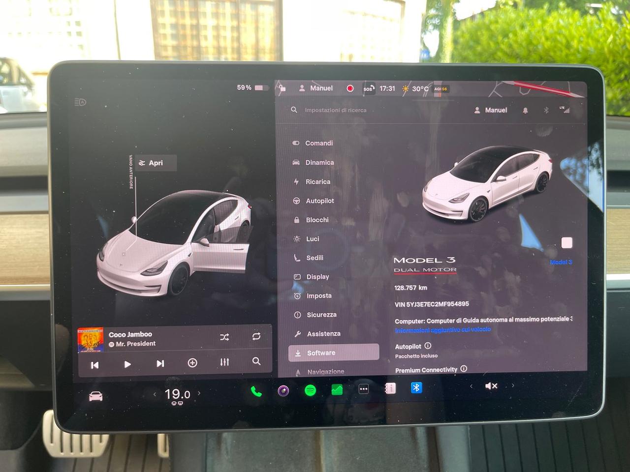 Tesla Model 3 Long Range Performance Dual Motor #5798