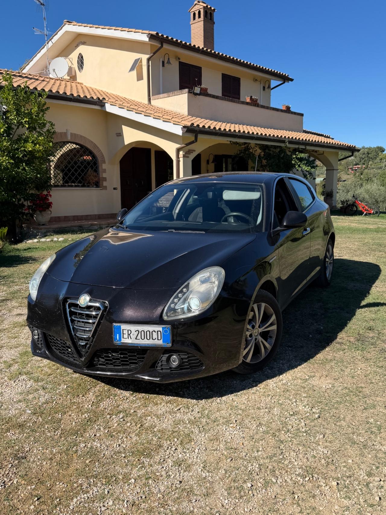 Alfa Romeo Giulietta 1.6 JTDm-2 105 CV Exclusive