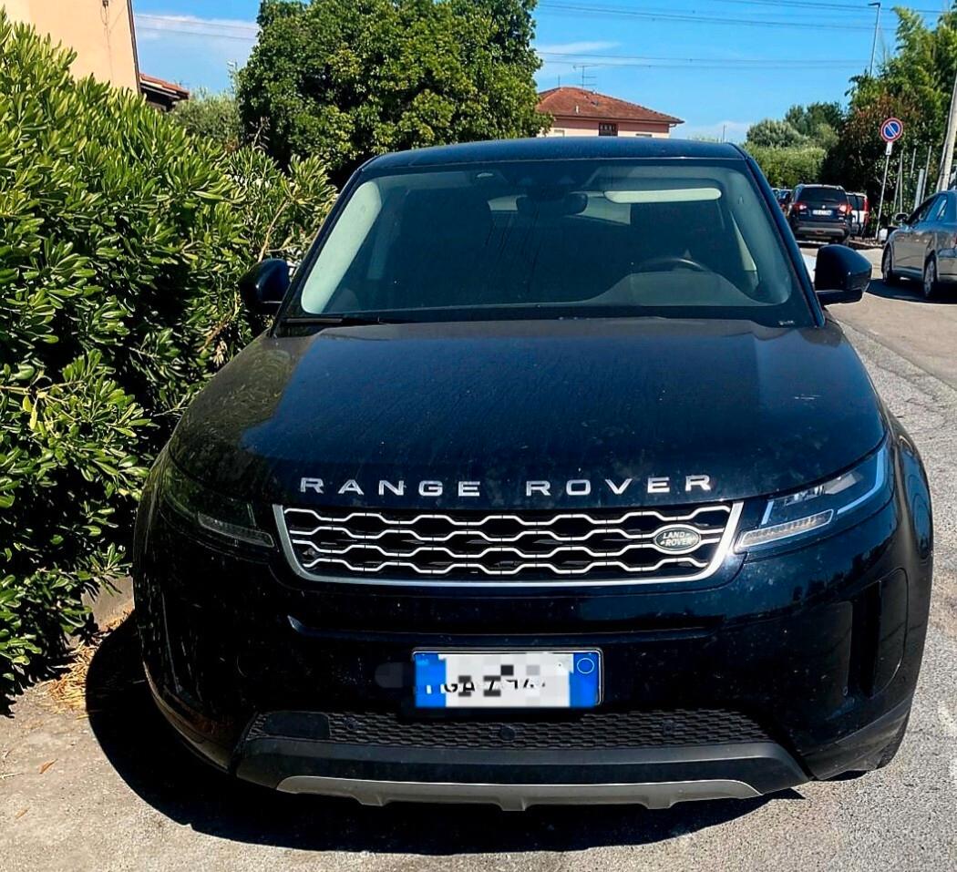 Land Rover Range Evoque Motore rotto