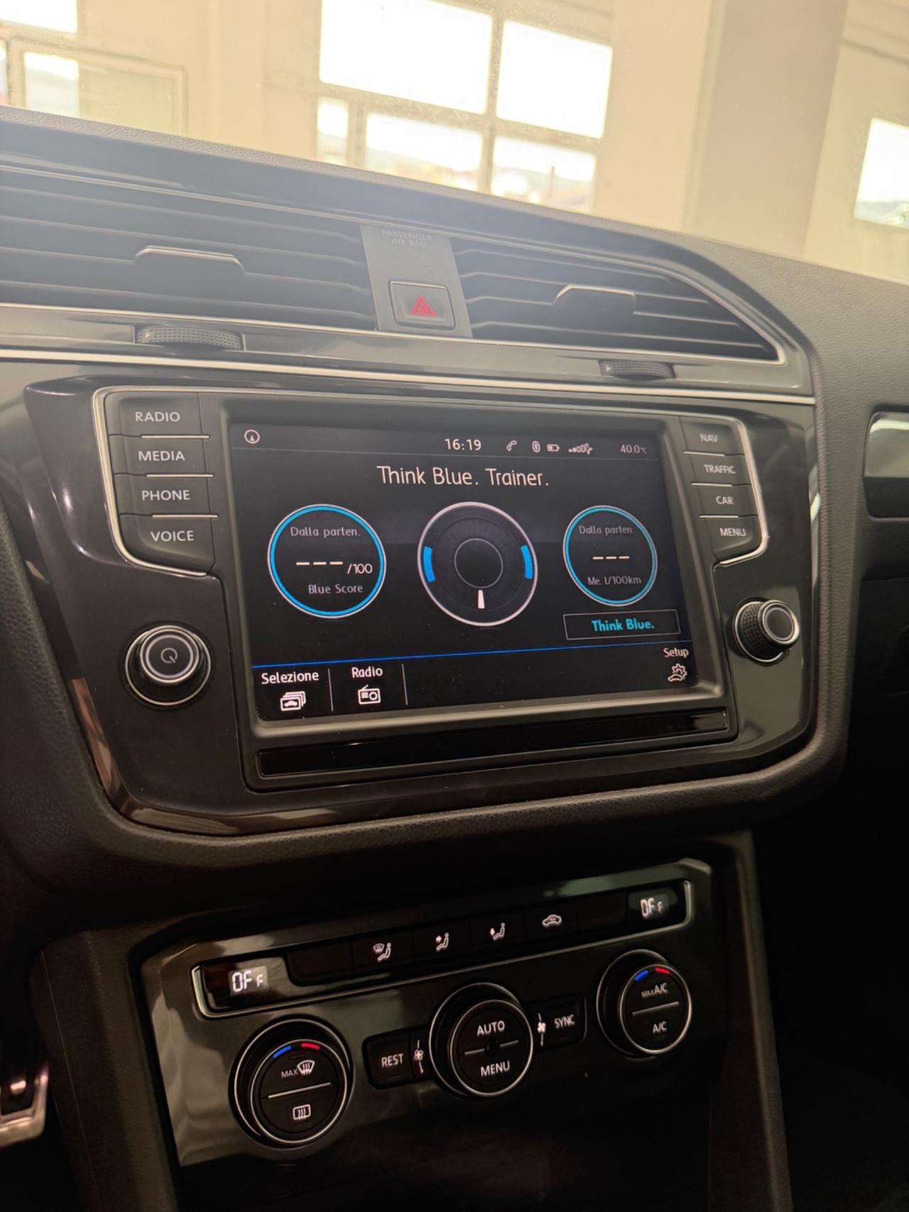 VW TIGUAN 2.0 Tdi 150 CV DSG FINANZIABILE
