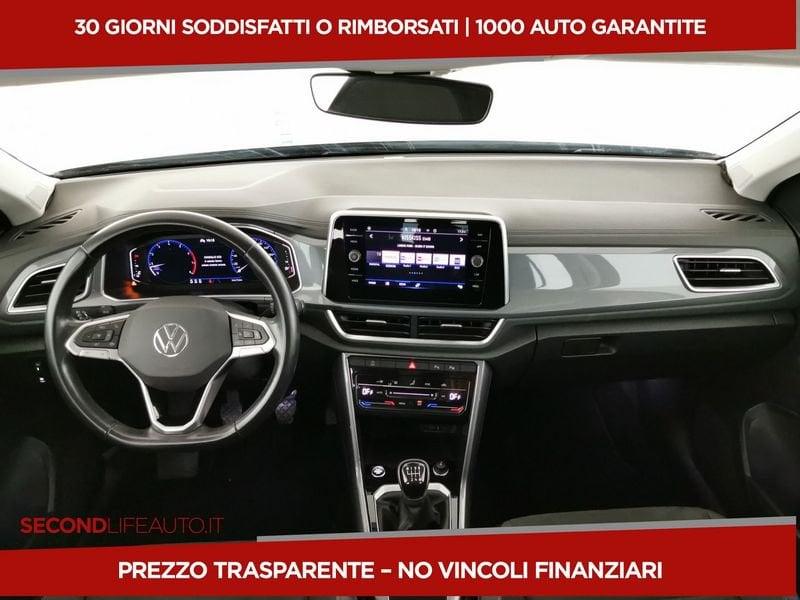 Volkswagen T-Roc 1.0 tsi Style 110cv