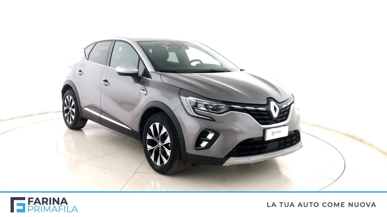 RENAULT Captur II 2019 - Captur 1.0 tce Techno 90cv