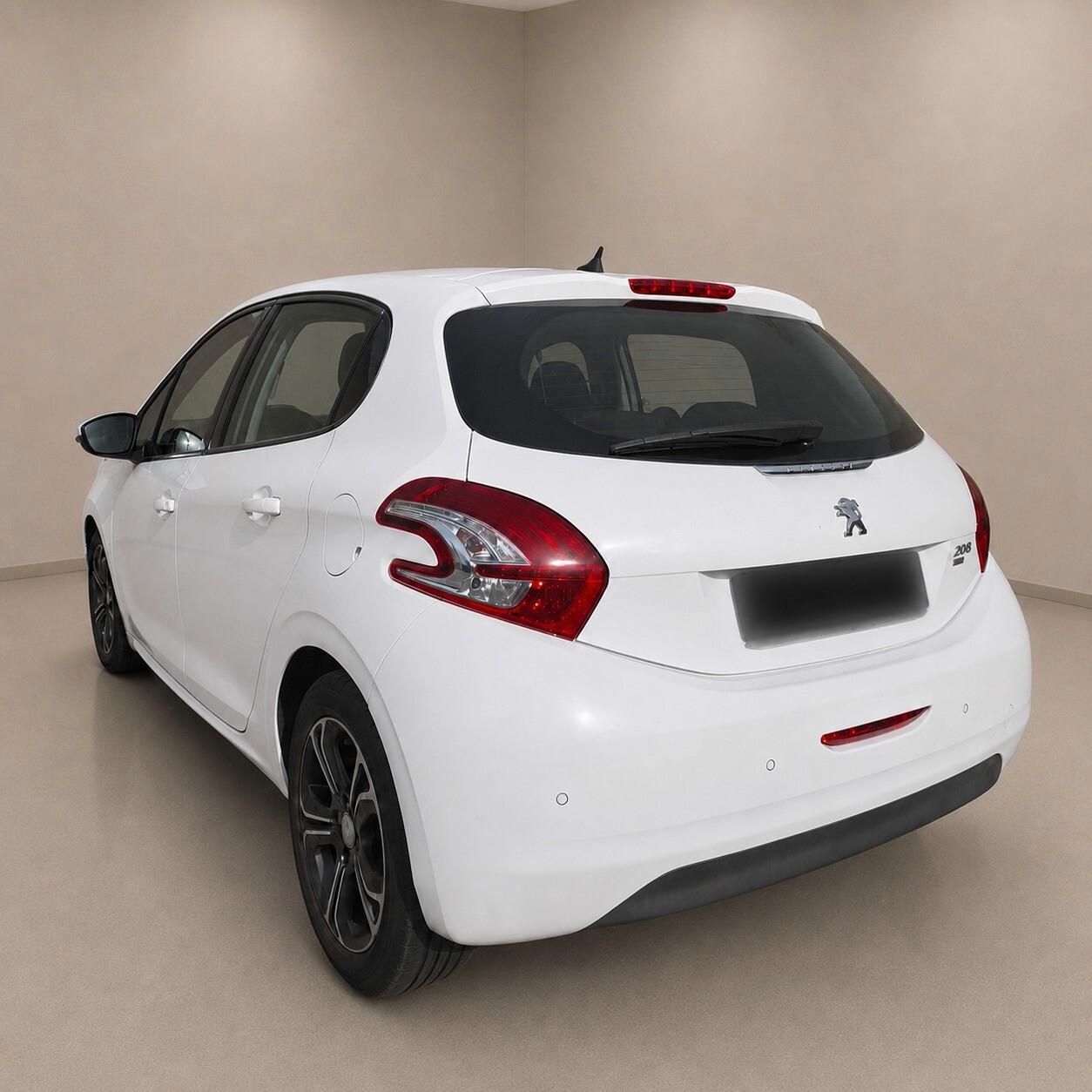 Peugeot 208 1.6 e-HDi 92 CV Stop&Start ETG6 5 porte Allure