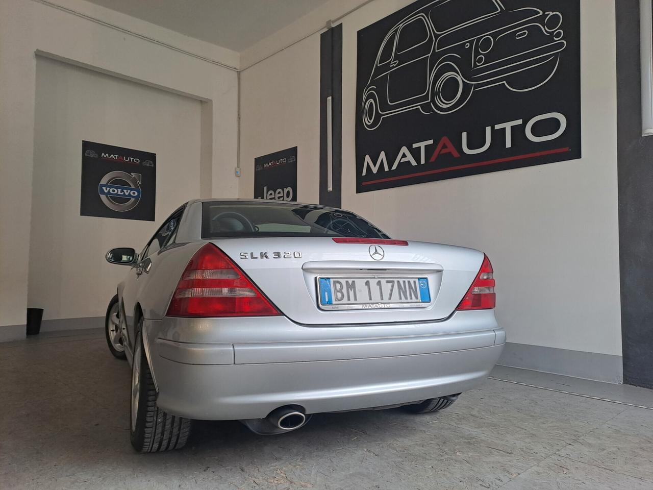 Mercedes-benz SLK 320 cat