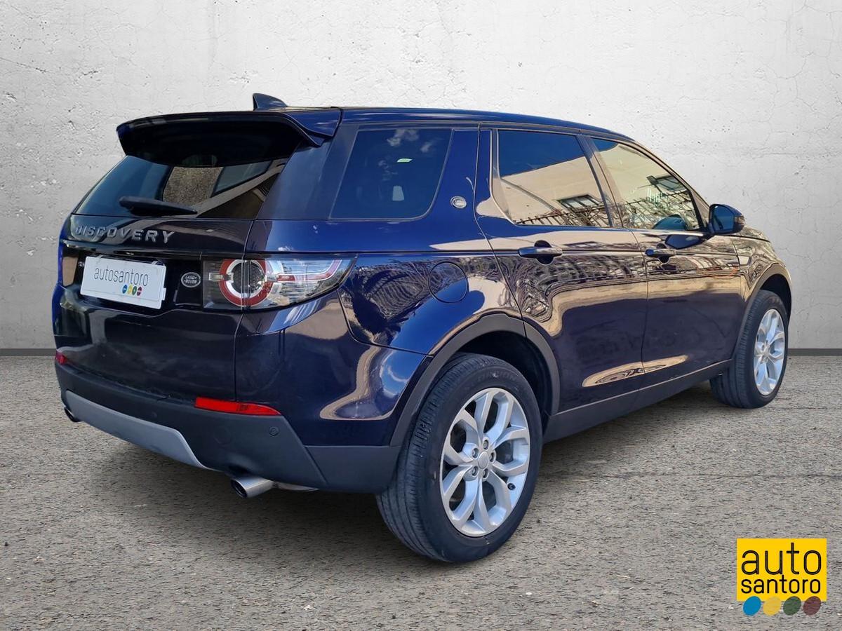 LAND ROVER DISCOVERY SPORT 2.0 PURE