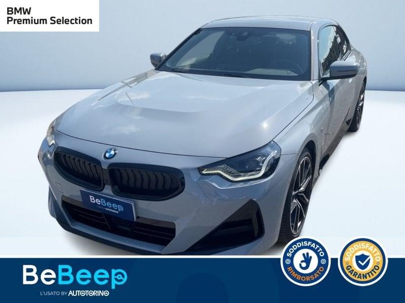 BMW Serie 2 Coupé 220D COUPE MHEV 48V MSPORT AUTO