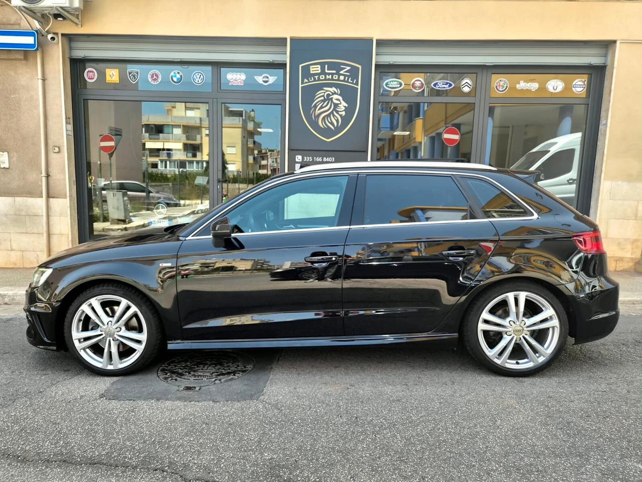 Audi A3 SPB 2.0 TDI 184 CV diesel quattro S tronic edition S-Line