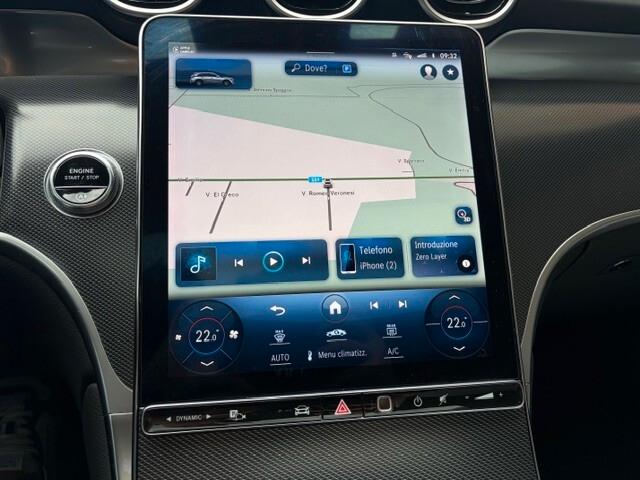 Mercedes-benz GLC 220 d 4Matic Mild Hybrid AMG Premium Plus TETTO+BURMESTER