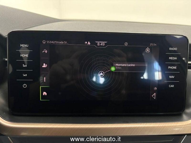 Skoda Kamiq 1.0 TSI 110 CV Style