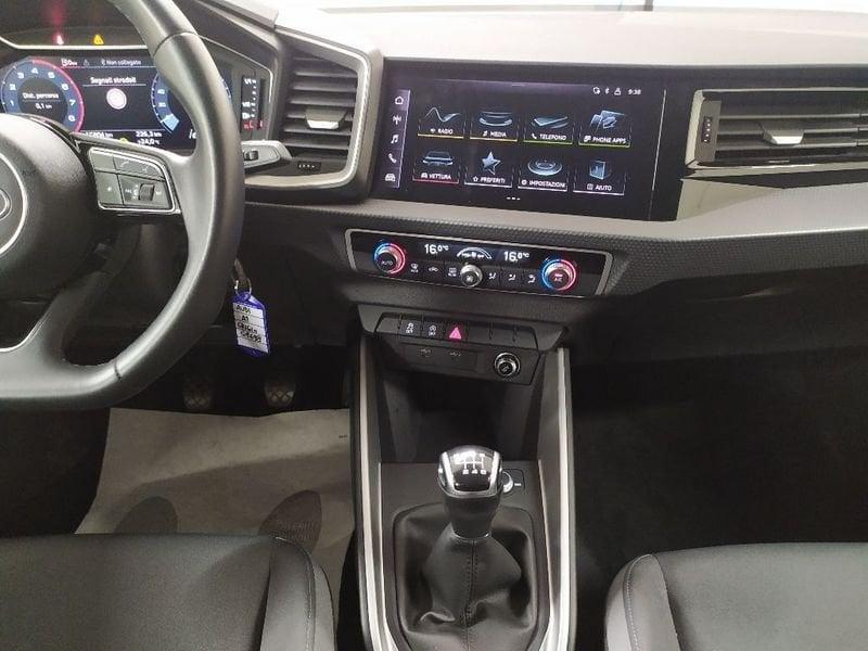 Audi A1 Sportback 30 1.0 tfsi S Line Edition 110cv