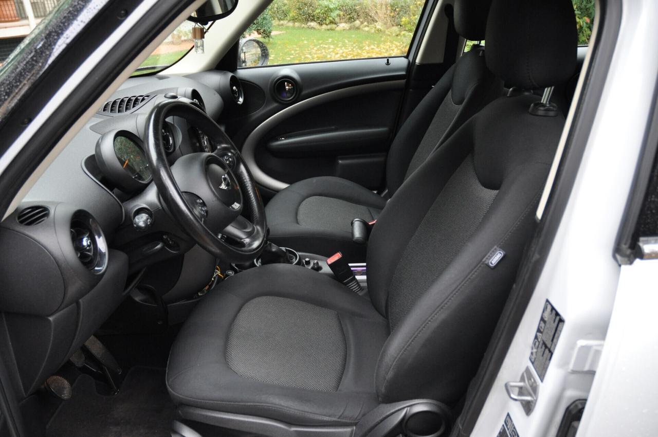 Mini Cooper D Countryman 1.6 ALL4 NEOPATENTATI
