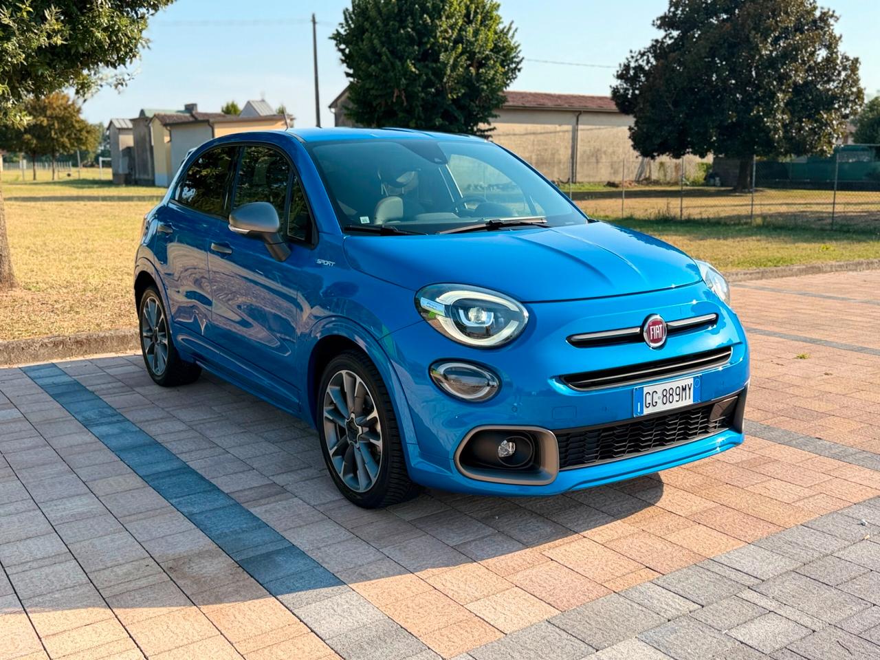 Fiat 500X 1.6 MultiJet 130 CV Yacht Club Capri