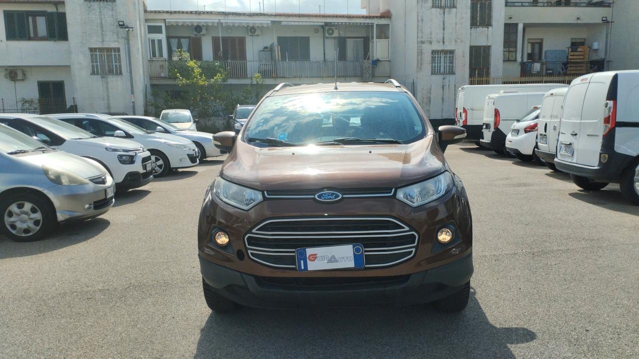 Ford EcoSport 1.5 TDCi 95 CV Titanium S,OPERATORE DEL SETTORE