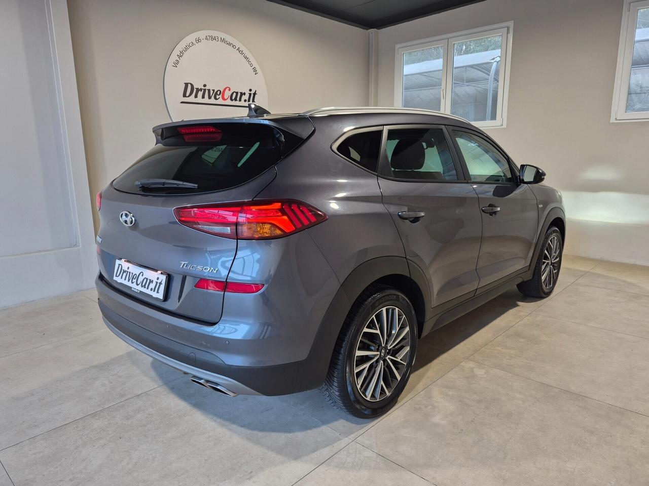 Hyundai Tucson 1.6 CRDi 136CV 48V DCT Exellence