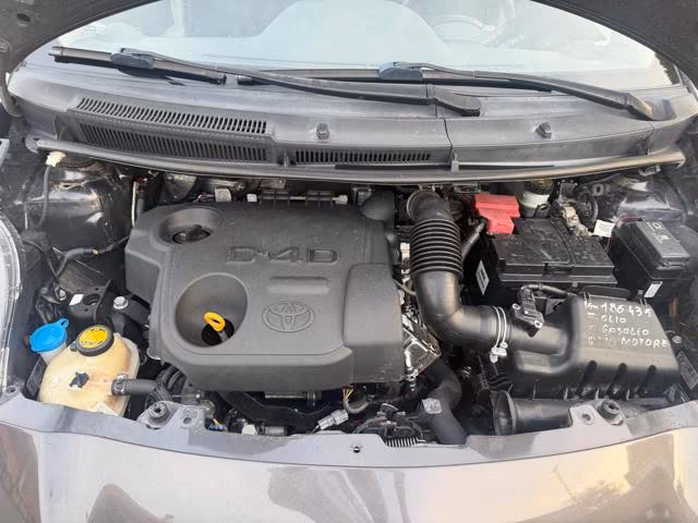 TOYOTA Yaris 1.4 D-4D DPF 5p Sol senza nessun lavoro da fare