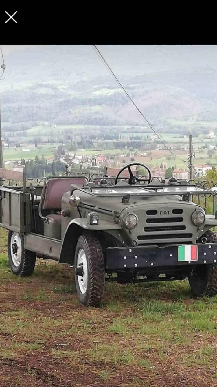 Fiat Campagnola AR 59 1101 A