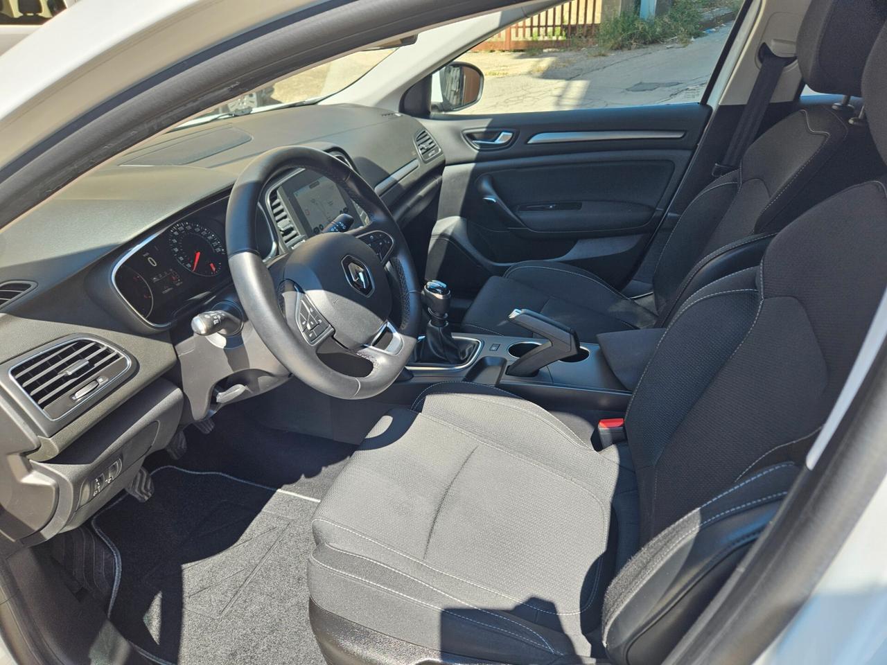 RENAUL MEGANE SW 1500 DCI 115CV CHILOMETRI CERTIFI
