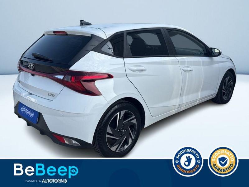 Hyundai i20 1.2 CONNECTLINE GPL