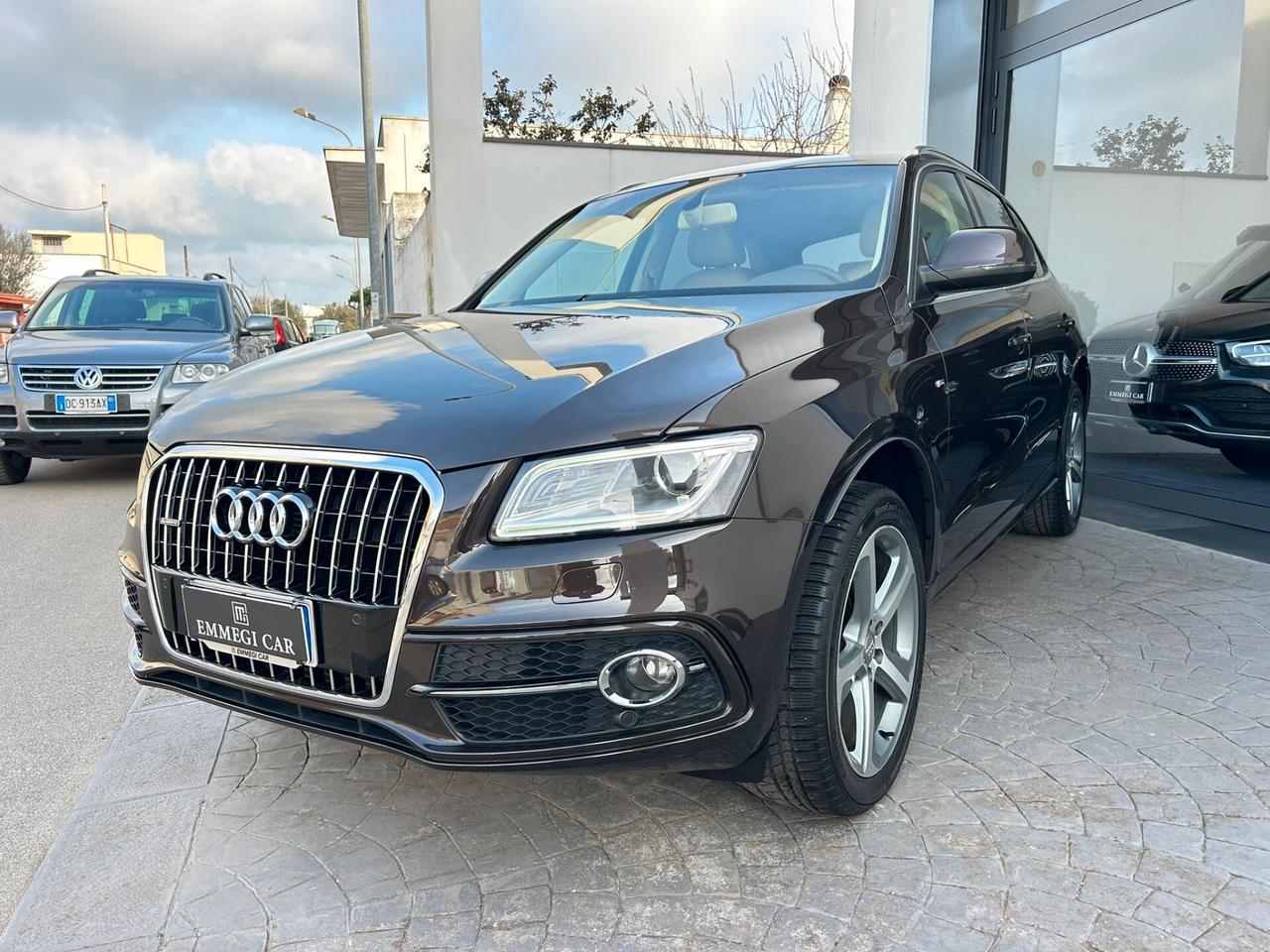 Audi Q5 2.0 TDI 177Cv S-LINE STRONIC NAVI/LED-2014