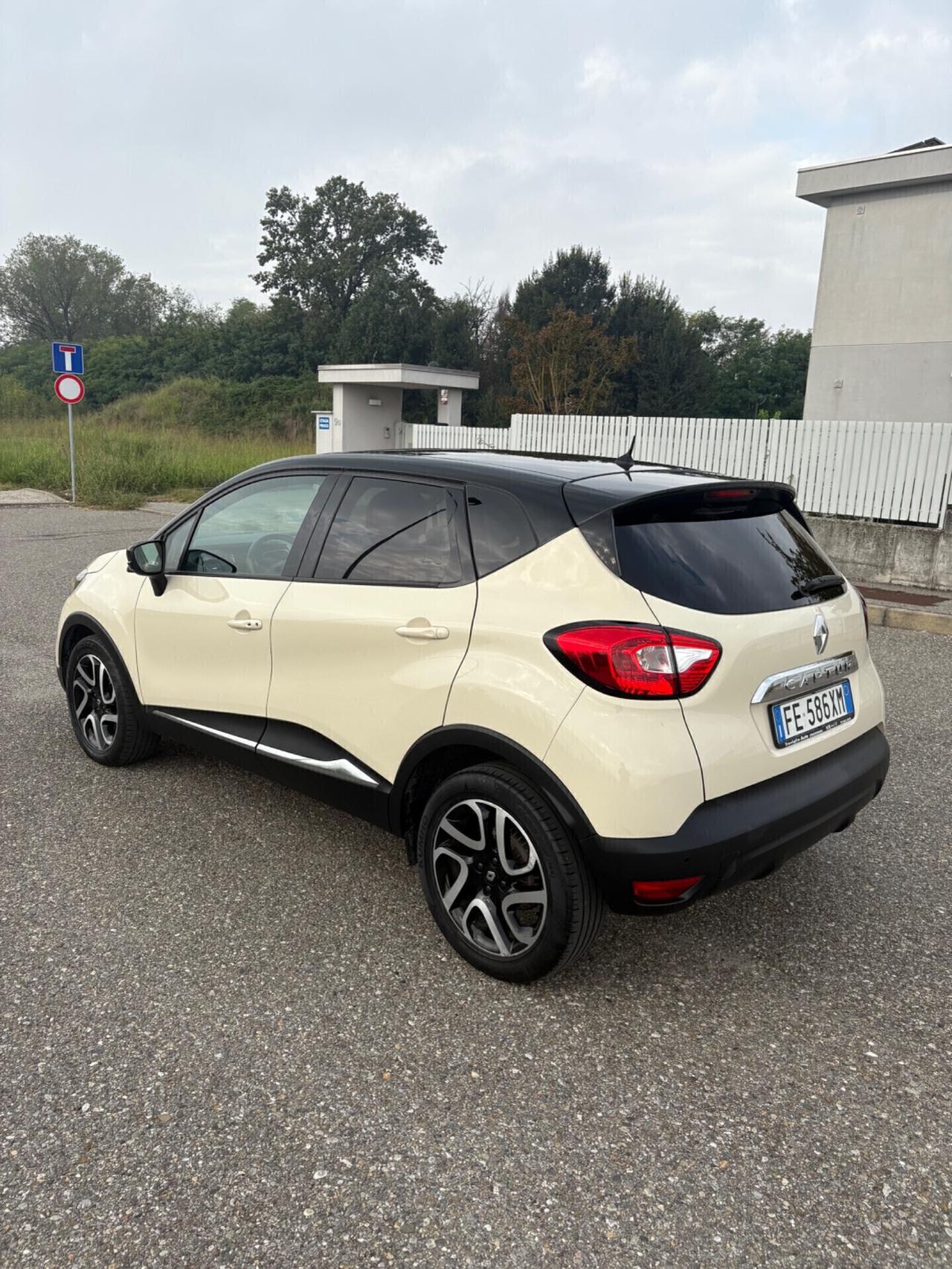 Renault Captur dCi Cambio automatico Euro 6B